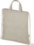 Picture of Pheebs Recycled Cotton Drawstring Backpack