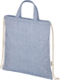 Picture of Pheebs Recycled Cotton Drawstring Backpack