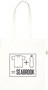 Picture of Seabrook 5oz recycled cotton tote