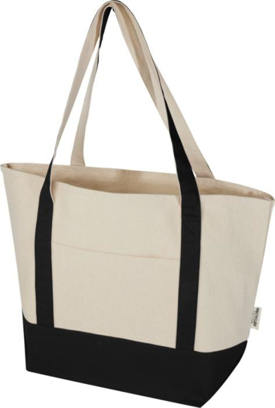 Picture of Sam 320 g/m² GRS recycled cotton tote bag