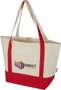 Picture of Sam 320 g/m² GRS recycled cotton tote bag