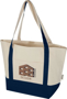 Picture of Sam 320 g/m² GRS recycled cotton tote bag