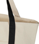 Picture of Sam 320 g/m² GRS recycled cotton tote bag