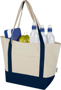 Picture of Sam 320 g/m² GRS recycled cotton tote bag