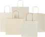 Picture of Paper Bag Made from Agricultural waste with twisted handles