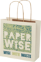 Picture of Paper Bag Made from Agricultural waste with twisted handles