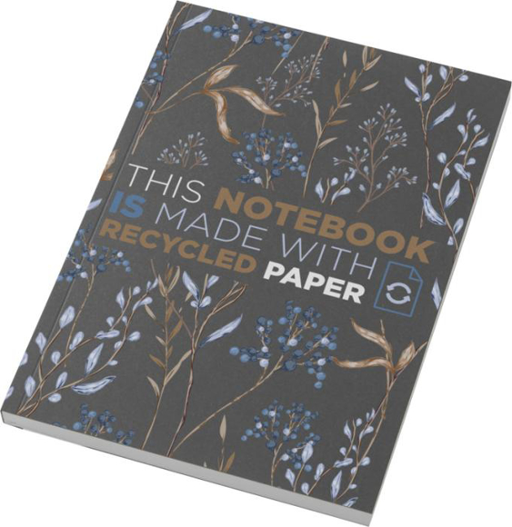 Picture of Novella Austen A5 recycled soft cover notebook