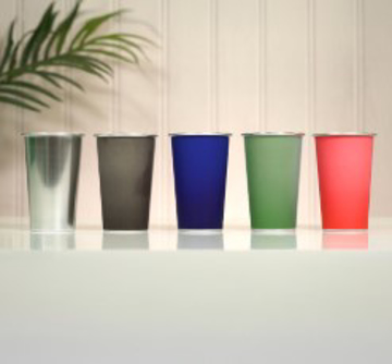 Show details for CHILLI KOP GRS RECYCLED ALUMINIUM CUP Picture of CHILLI KOP GRS RECYCLED ALUMINIUM CUP