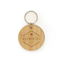 Picture of Circular Bamboo Keyring