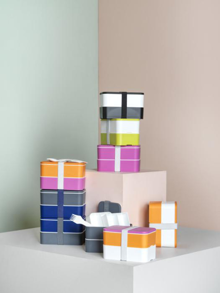 Picture of MIYO double layer lunch box