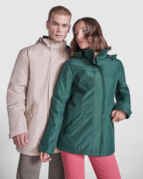 Show details for America Padded Parka Jacket Picture of America Padded Parka Jacket