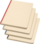 Picture of Liliana A5 sugarcane and RPET soft cover notebook