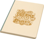 Picture of Liliana A5 sugarcane and RPET soft cover notebook