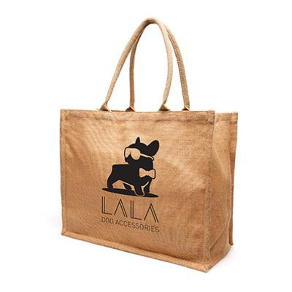 Picture of Large Natural Burton Shopper