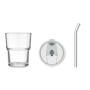 Picture of Glass Tumbler with Lid