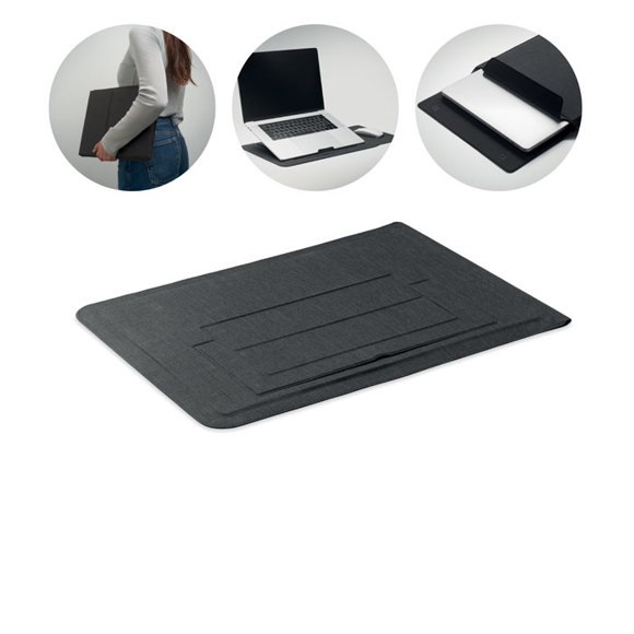 Picture of Laptop Sleeve with 3 in 1 function.
