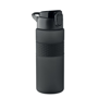 Picture of RPET flip top lid drinks bottle