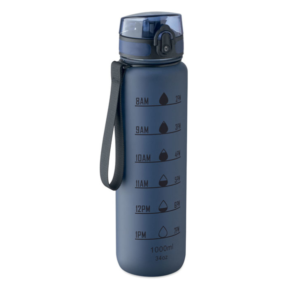 Picture of Drinking time motivational 1l sports bottle.