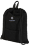 Picture of Bear GRS recycled sherpa drawstring backpack 9L