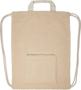 Picture of Bear GRS recycled sherpa drawstring backpack 9L
