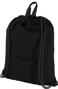 Picture of Bear GRS recycled sherpa drawstring backpack 9L