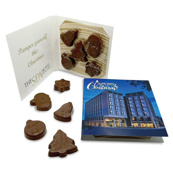 Picture of Chocolate Christmas Card