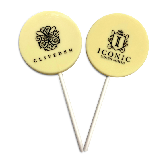 Picture of Edible Print Chocolate Lollipop