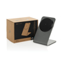 Picture of Terra aluminium 15W magnetic wireless charging phone stand