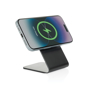 Picture of Terra aluminium 15W magnetic wireless charging phone stand