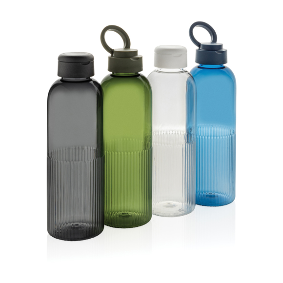 Picture of Ripple RCS RPET Leakproof water bottle with handle 750ml.