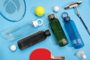Picture of Ripple RCS RPET Leakproof water bottle with handle 750ml.