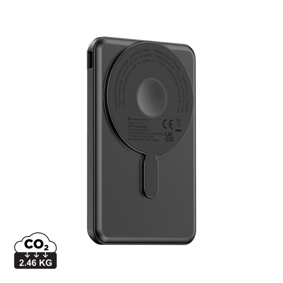 Picture of Urban Vitamin Redwood 5in1 5000mah 20W PD magnetic powerbank