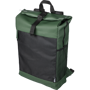 Picture of The Yani  RPET polyester roll-top backpack.