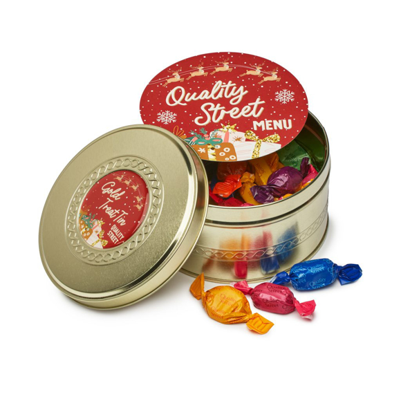 Picture of Gold Treat Tin - Quality Street
