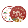 Picture of Gold Treat Tin - Quality Street