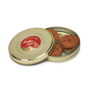 Picture of Shallow Gold Treat Tin