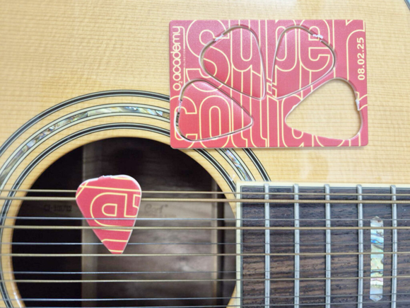 Picture of Walletmate Guitar Plectrums