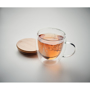 Picture of Christmas Tree Designed Double Wall Borosilicate Mug