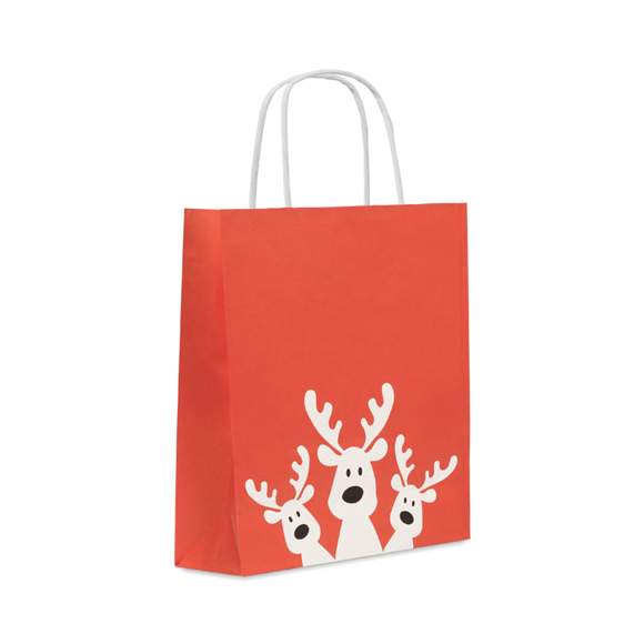 Picture of Christmas Reindeer Gift Bag