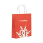 Picture of Christmas Reindeer Gift Bag