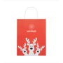 Picture of Christmas Reindeer Gift Bag