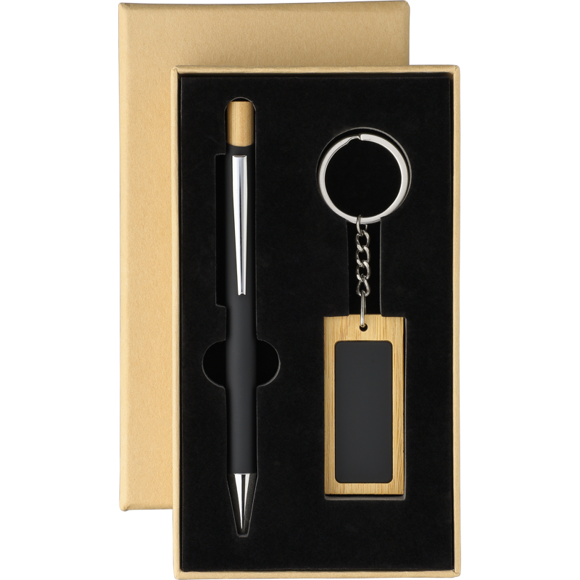 Picture of The Zaid  Bamboo writing set