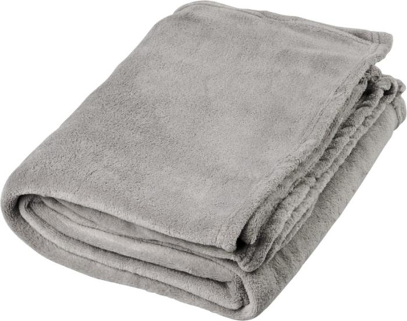 Picture of Bay extra soft fleece plaid blanket