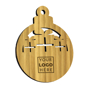 Picture of Bamboo Baubles Laser Cut Designs.