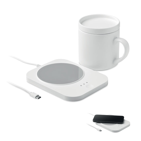 Picture of 2 in 1 Wireless Charger & Mug Warmer