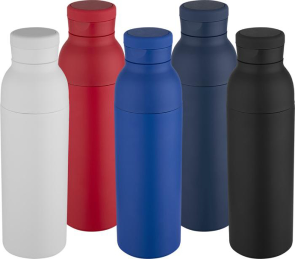 Picture of Illuminate 650 ml RCS recycled stainlesss steel double wall insulated water bottle