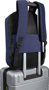 Picture of Luma 15" GRS recycled anti-theft laptop backpack 10L