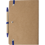 Picture of The Theodore Recycled carton A5 Notebook with blank pages.