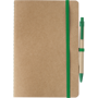 Picture of The Theodore Recycled carton A5 Notebook with blank pages.