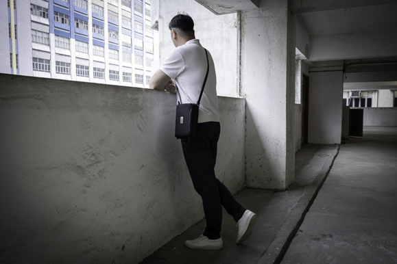 Picture of The Zen  BrandCharger RPET multifunctional bag